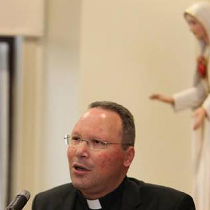 Reitor do Santuário de Fátima lança desafio a peregrinos para interpretarem a Mensagem de Fátima à Luz da Misericórdia de Deus